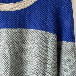 Madewell Color-block Crew Sweater